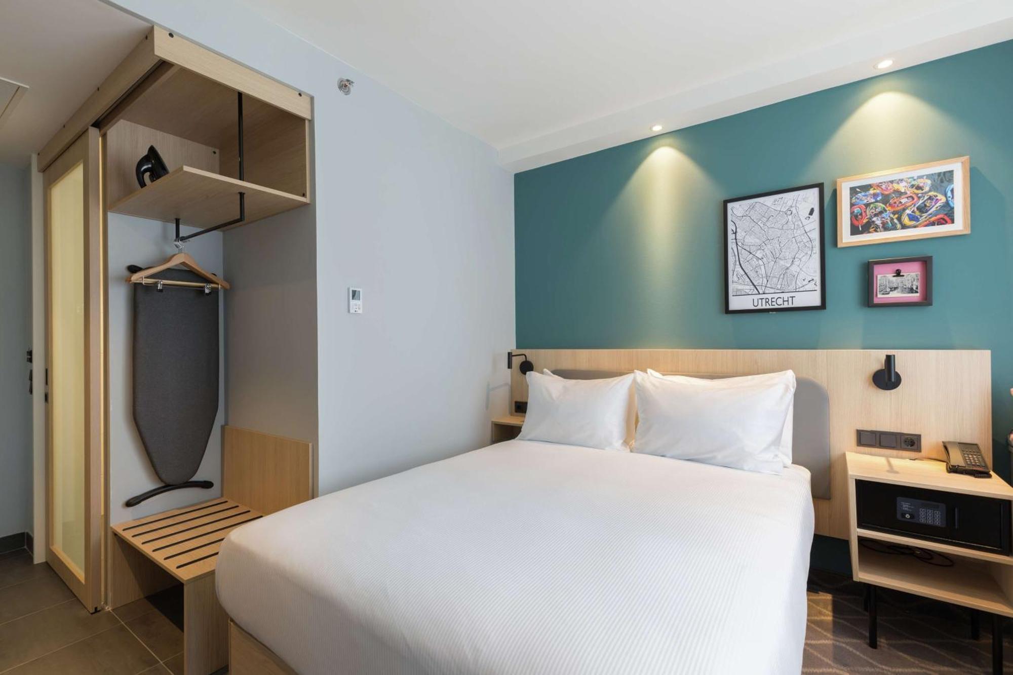 Kamer met Queensize Bed